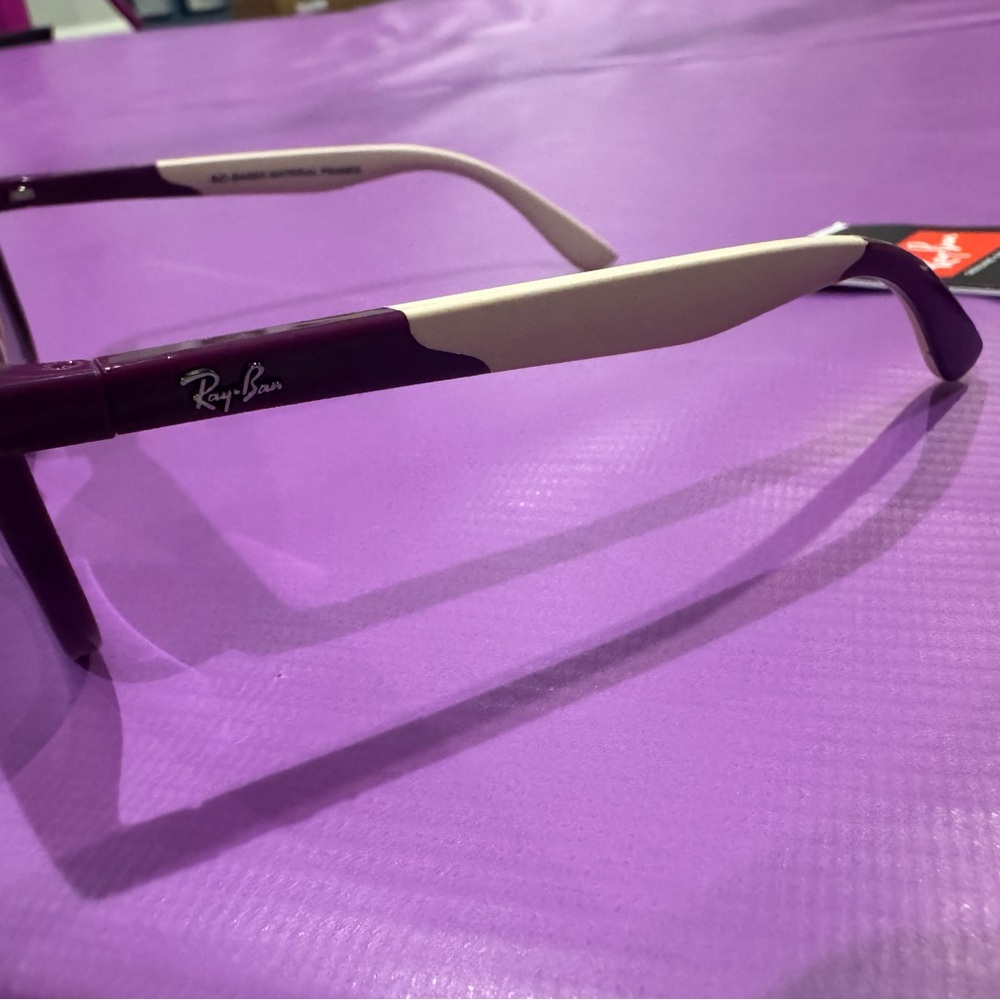 Brand New Ray-Ban Jr. RJ9077S Kids sunglasses- Purple & Violet/Gray Gradient - Picture 11 of 14
